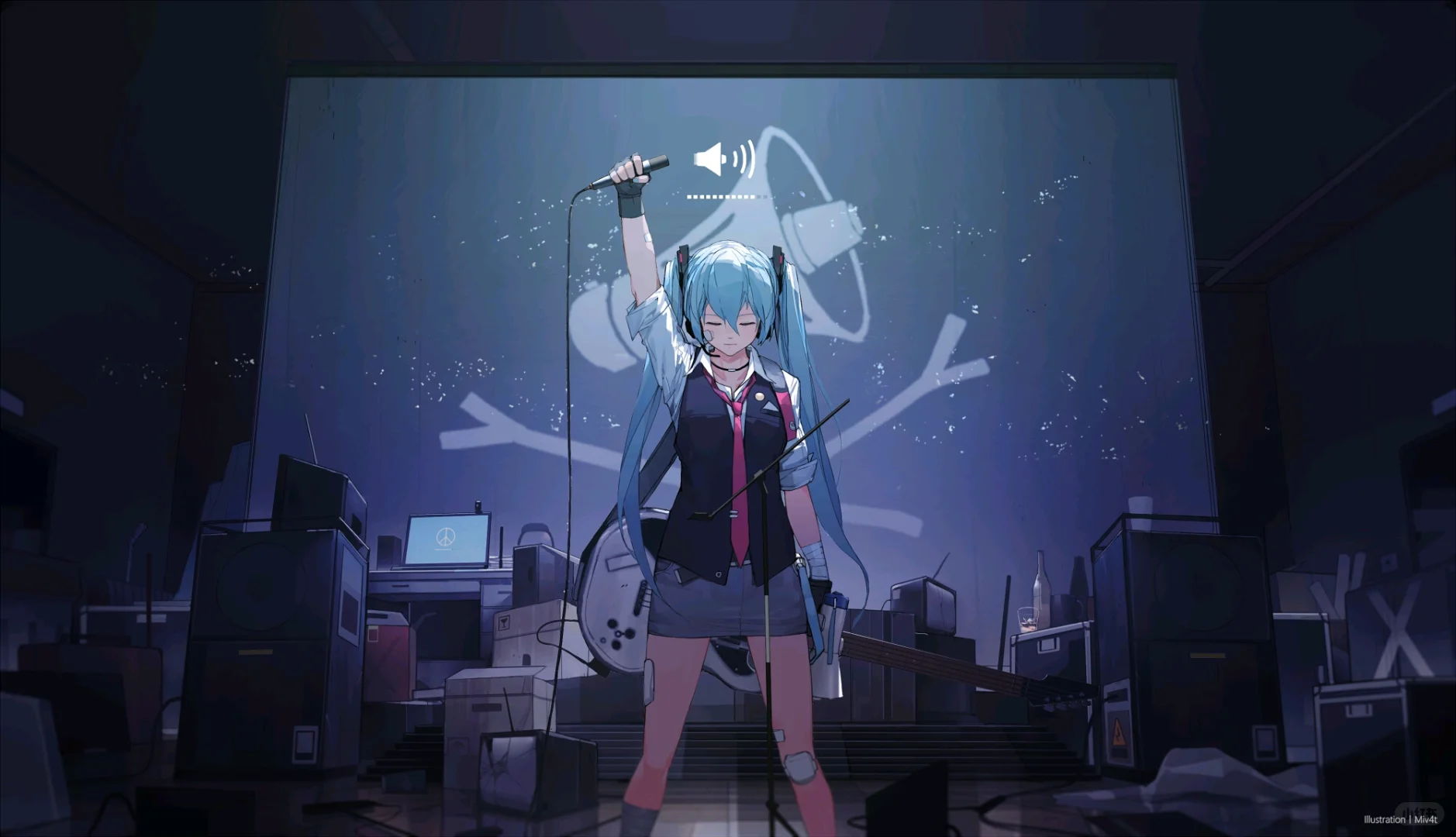 初音未来高清唯美壁纸第二期