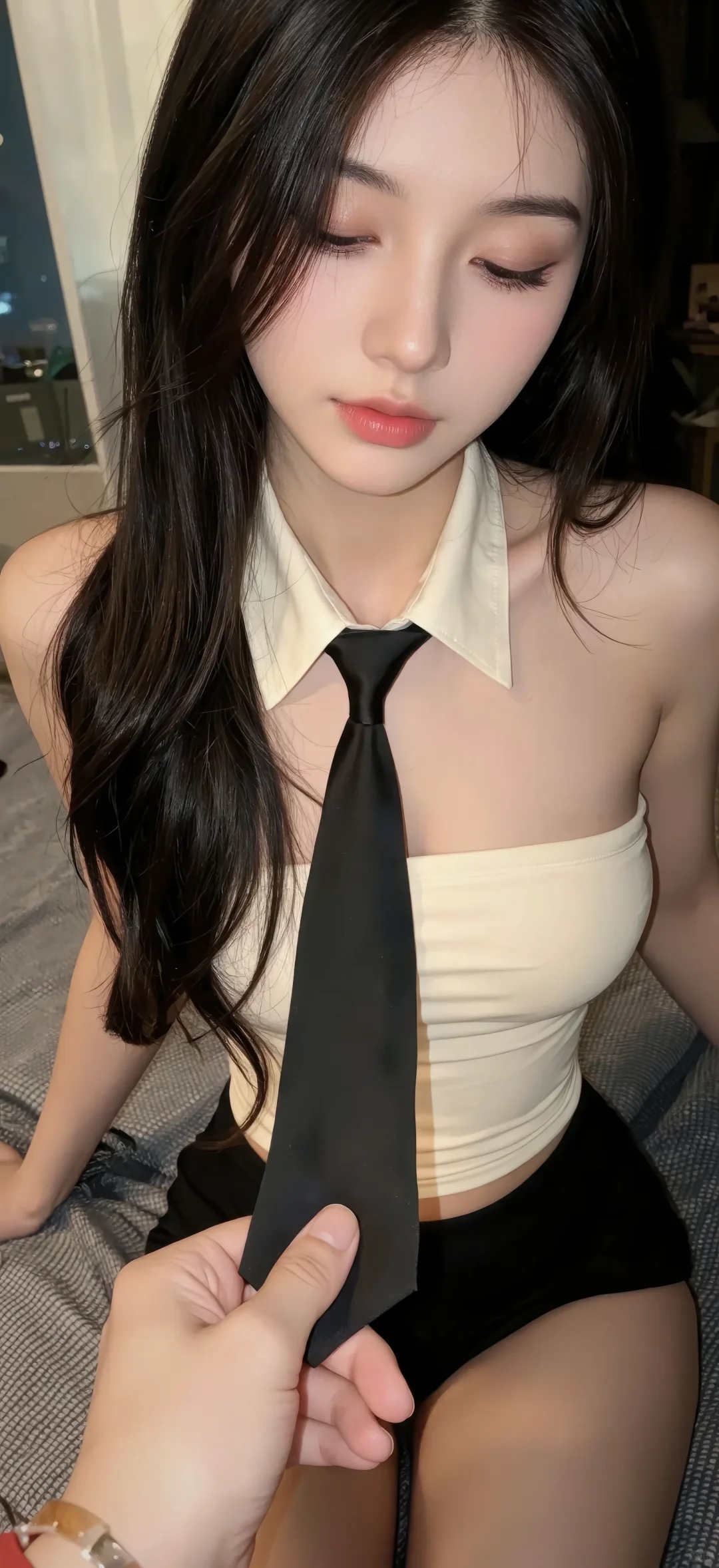 这组神仙美女壁纸，质感好到离谱🔥