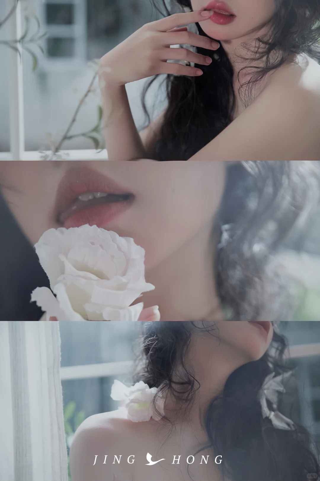 这套写真…朋友圈得屏蔽我妈！😱