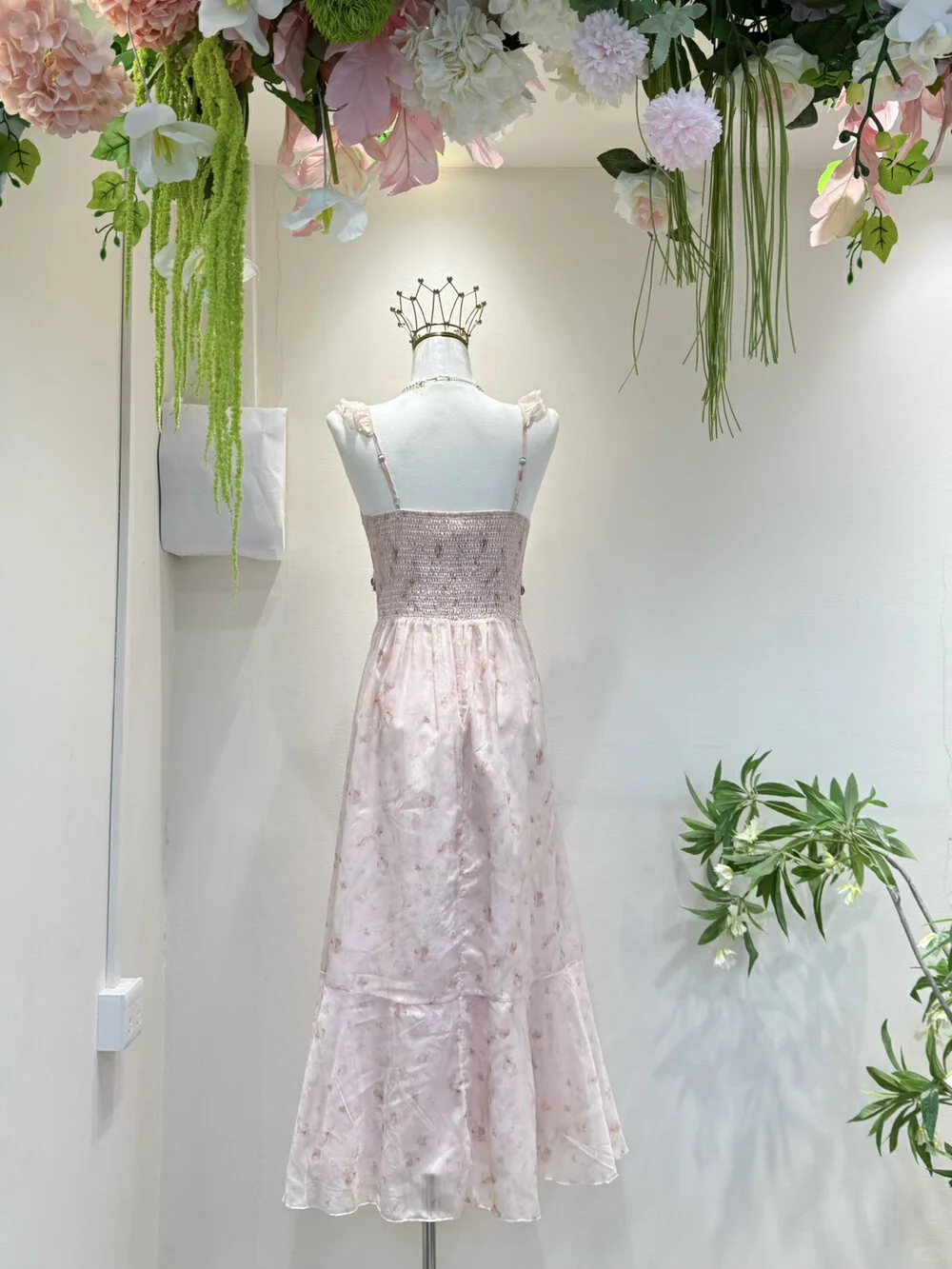 好浪漫的裙子，上身效果超赞