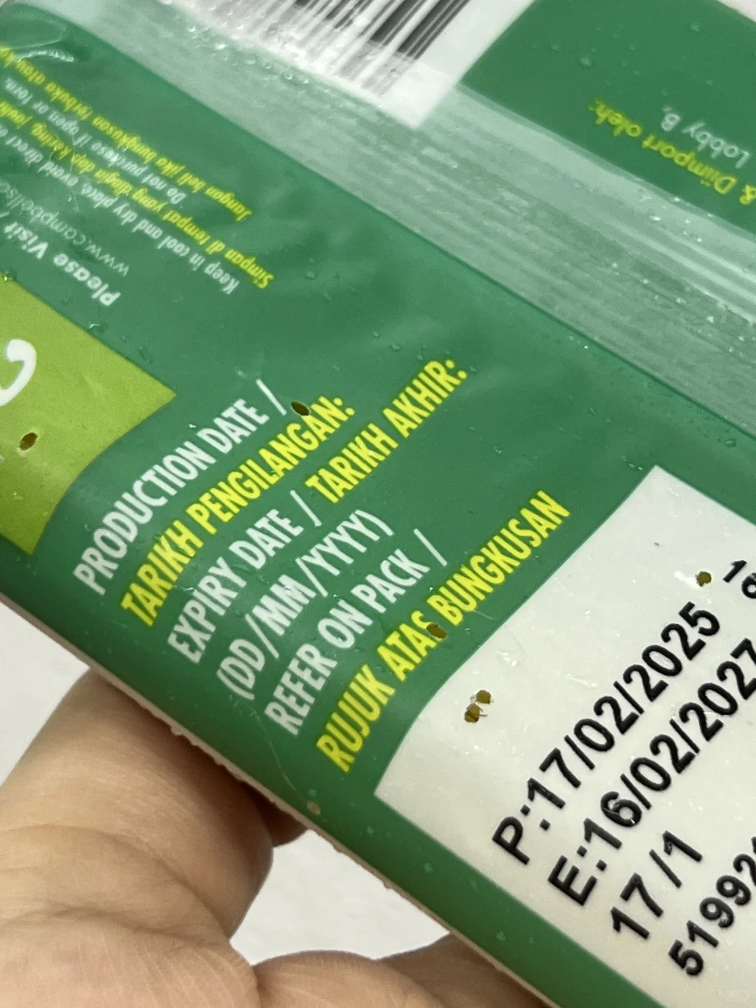 🇲🇾谁买的天使头发也这样