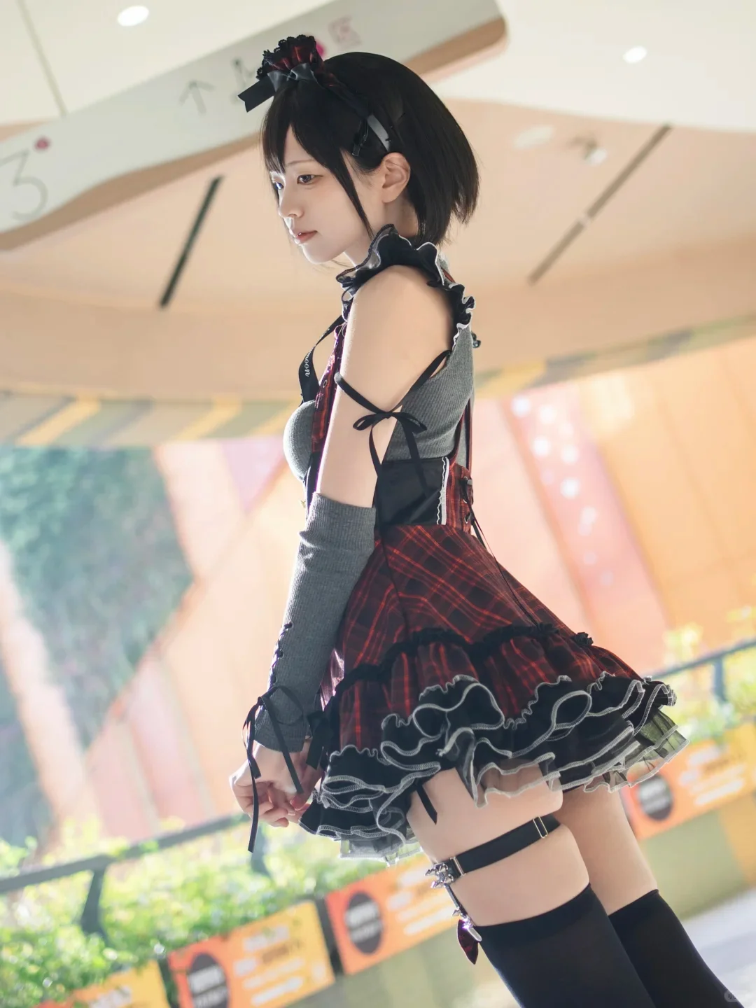 COS| 降雄饮食一年，美貌已达next level