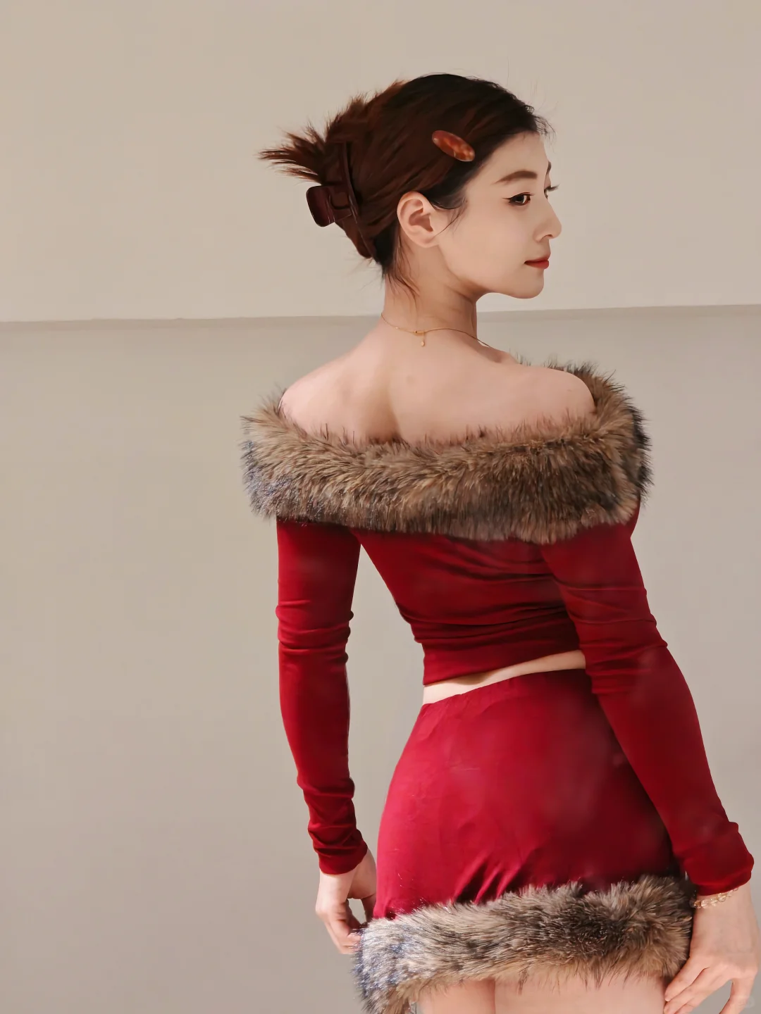 徐州｜健身女教练的圣诞系列图