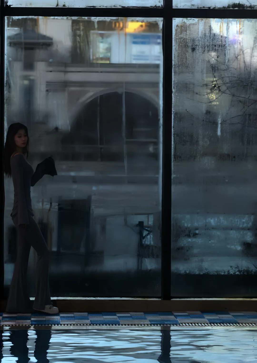 太原打工人速看！女教练定制“高效游泳课”