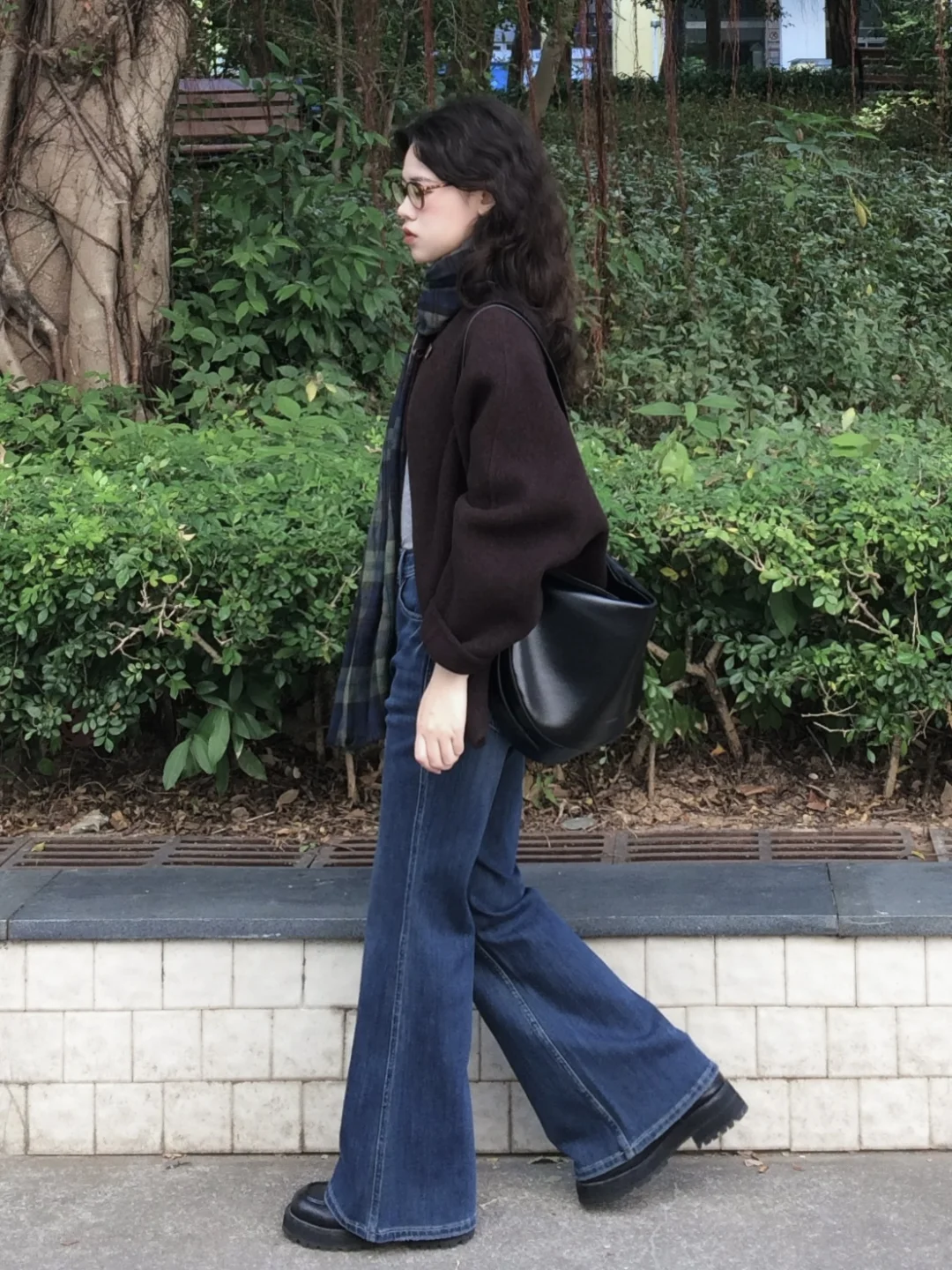 发现小个子真的适合复古英伦感书卷气穿搭