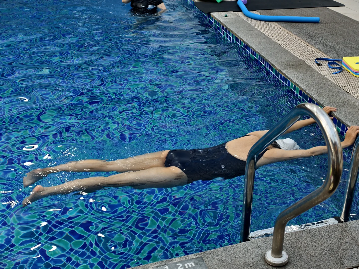 游泳的快乐谁懂啊！💦