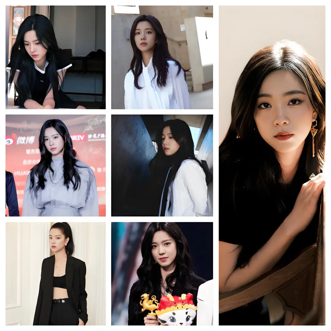 庄达菲写真集手机壁纸高清明星照片