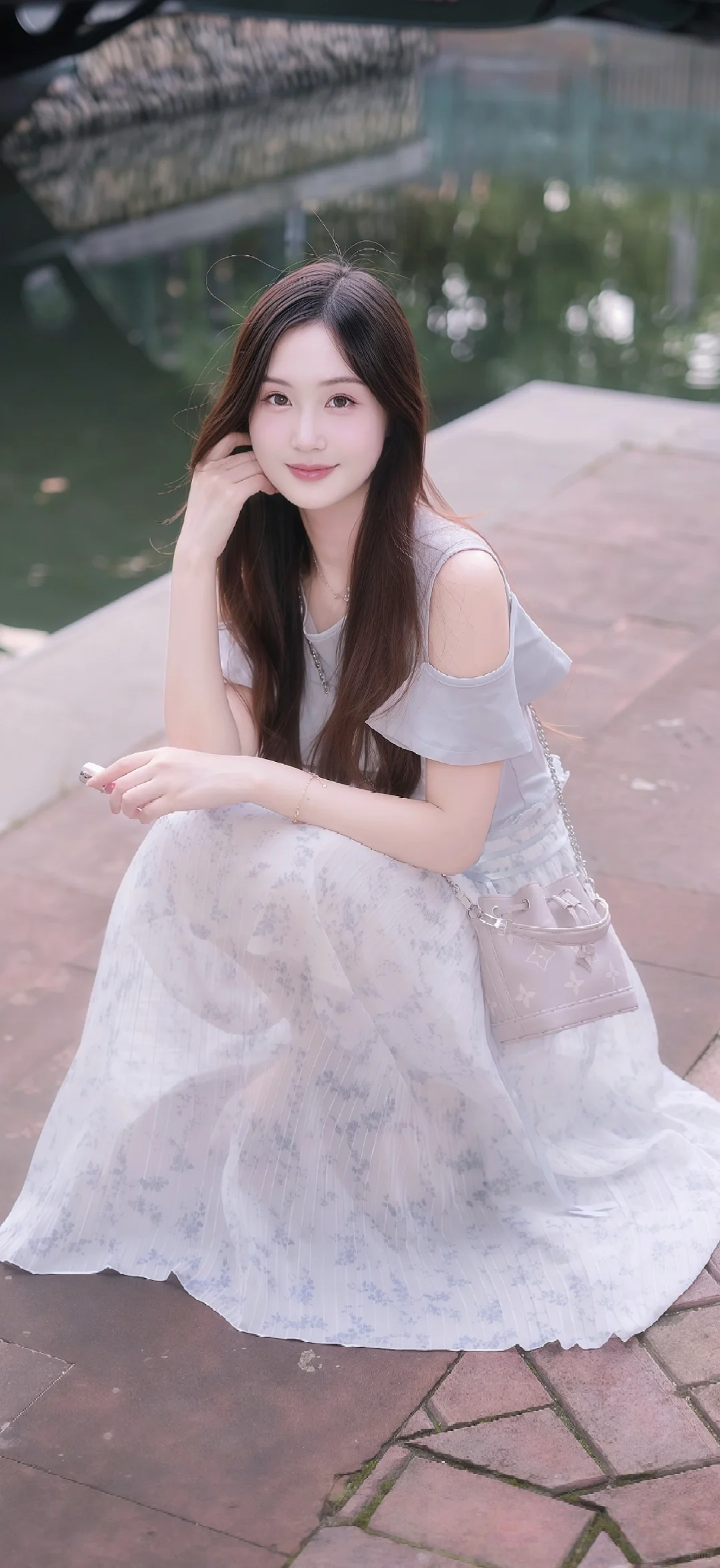 这种轻古装你喜欢吗，时尚美女壁纸