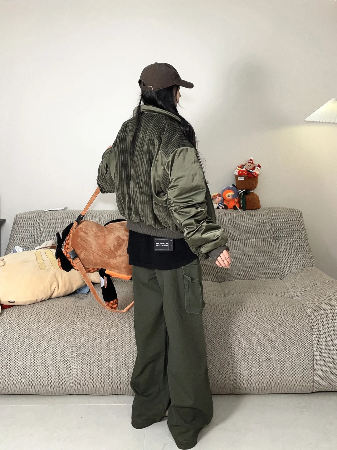 甜酷松弛感*冬天才是不费力穿搭的主场！！！