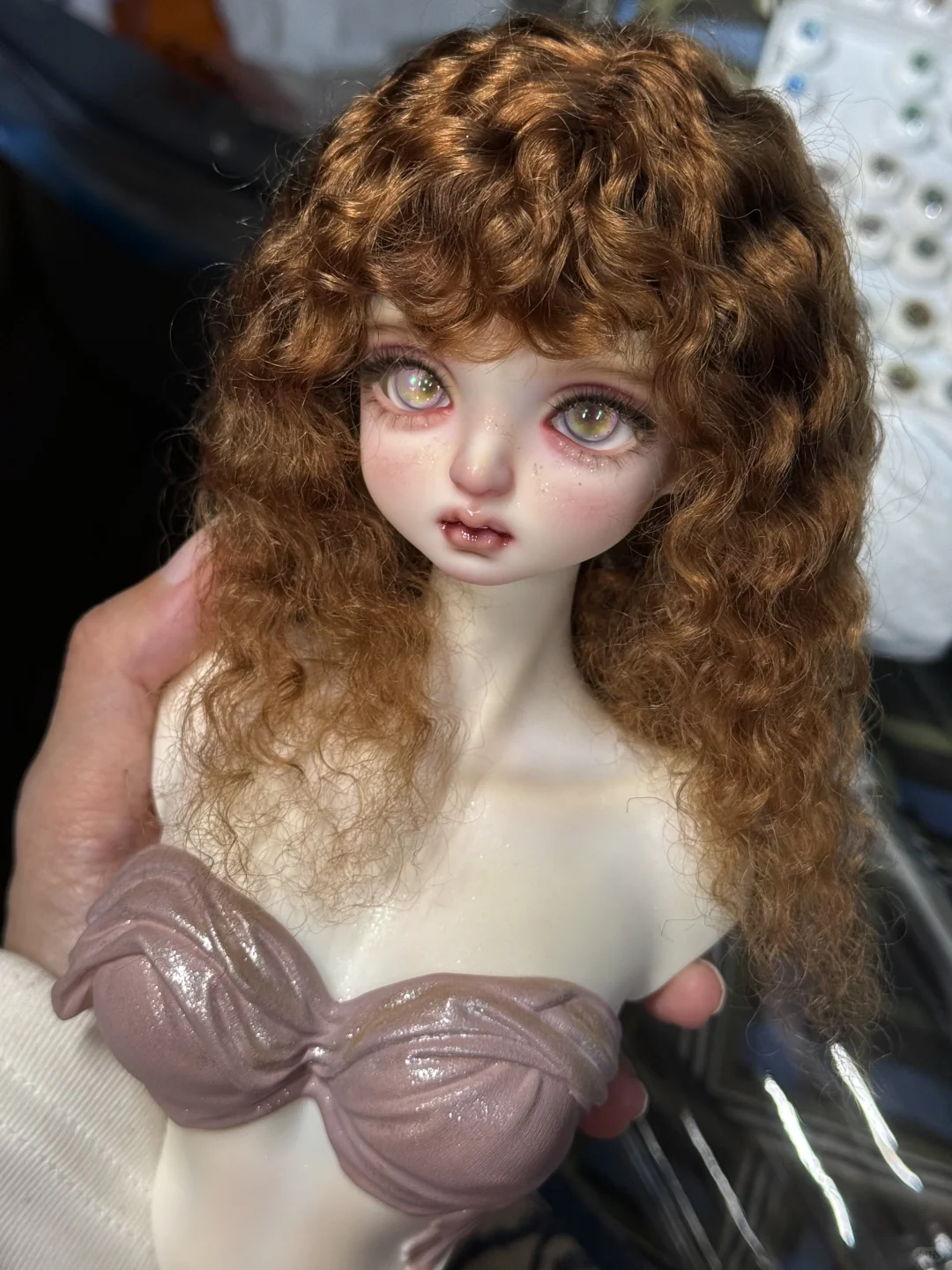 巨婴怎么不算娃娃脸美女