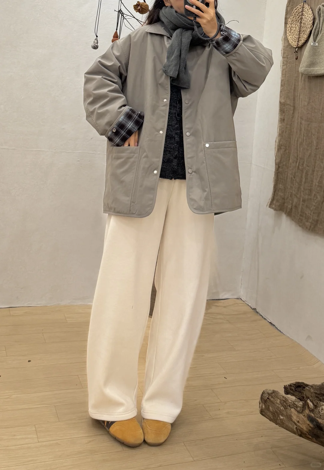 一眼就爱上的韩系松弛感穿搭！