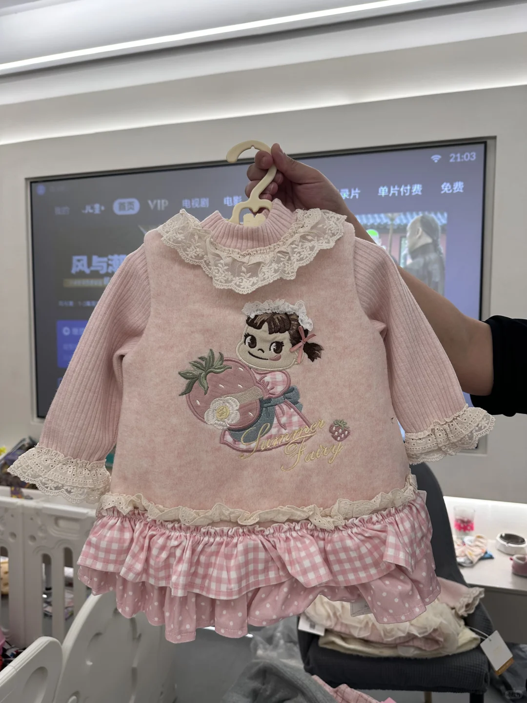 姨姨们 周岁裙极限三选一😊