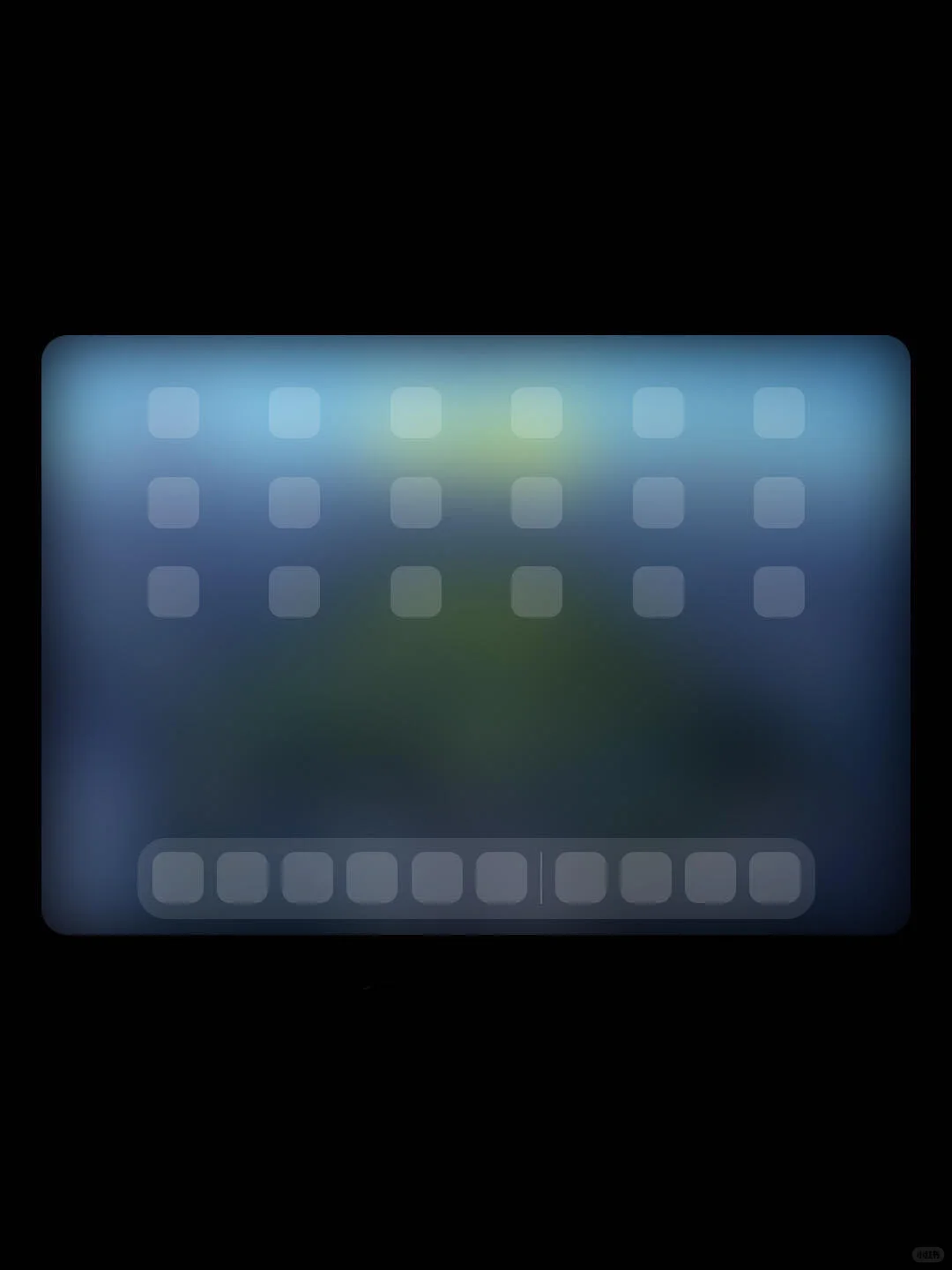 iPadOS26｜这壁纸好有感觉！！！好美😍