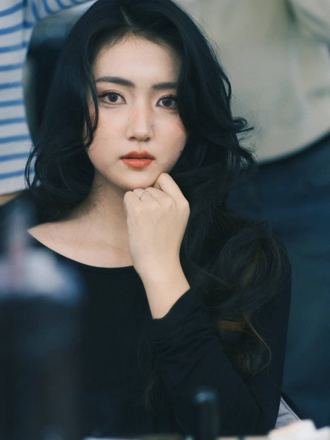 学习化妆的第9天～