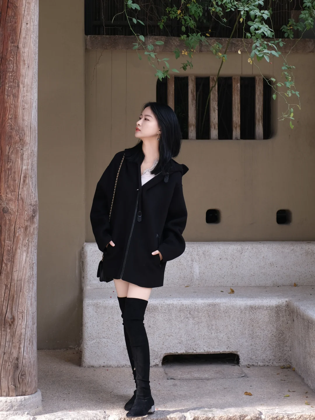 慵懒与性感的碰撞 ︳黑色也可以很迷人