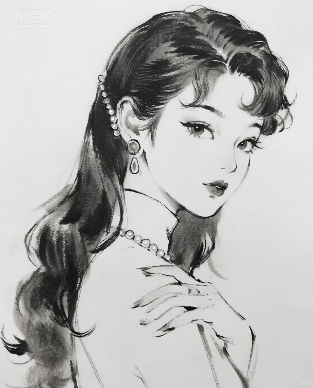 美女头像素材分享～～～