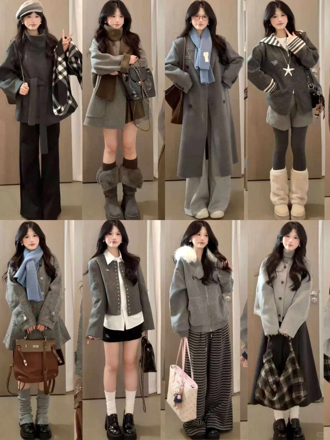 OOTD🥛秋冬160 90斤 🍁“韩系氛围感”×4️⃣0️⃣