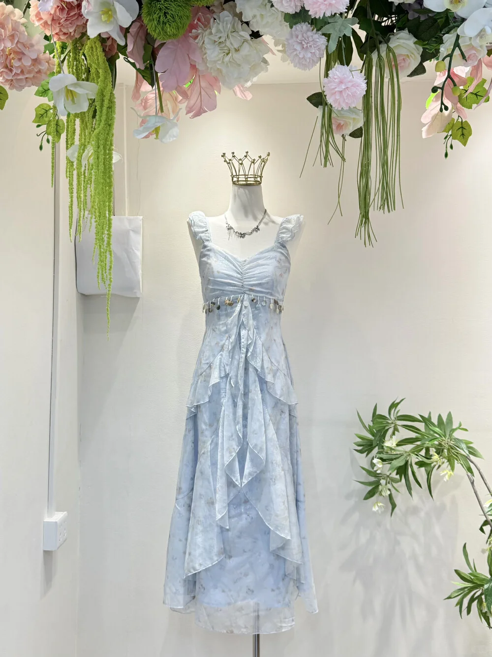 好浪漫的裙子，上身效果超赞