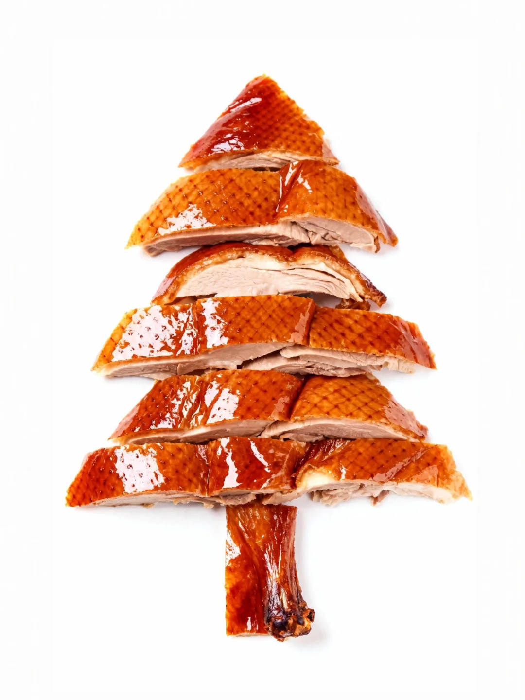 白底小众头像｜圣诞树也能让你大口吃肉