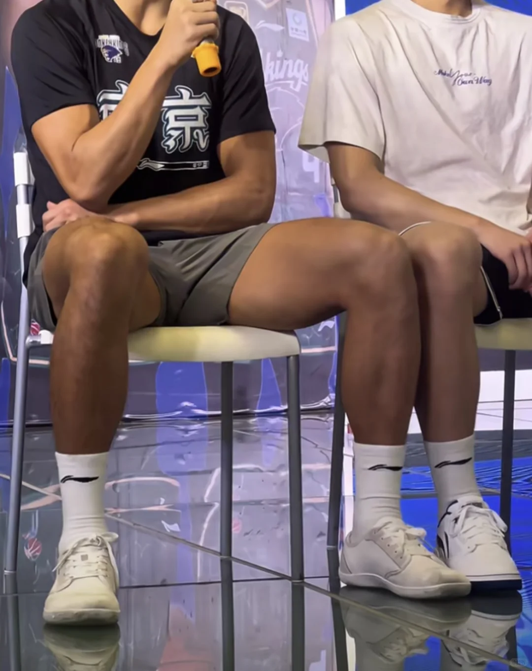 这样的腿你们爱吗？