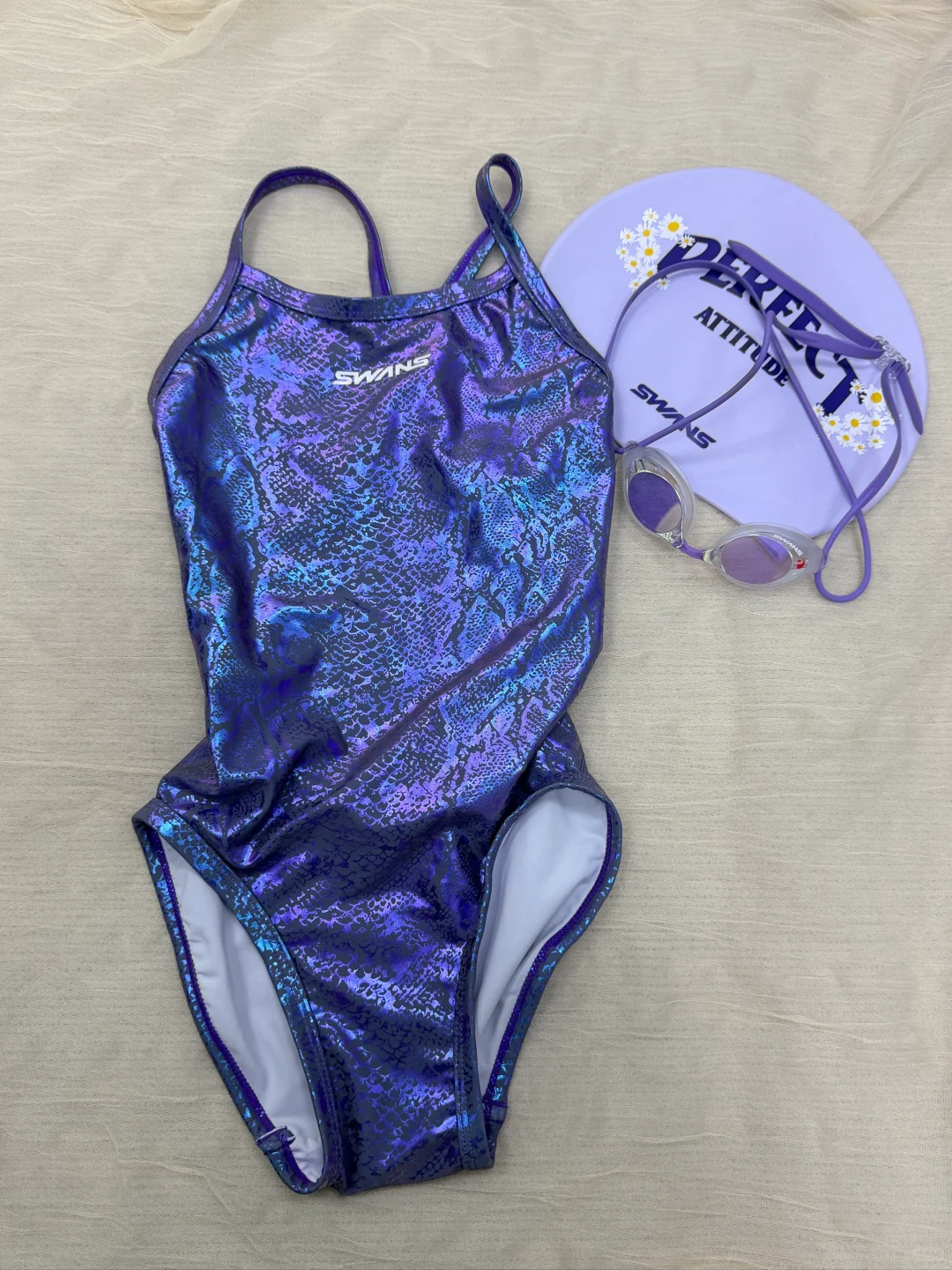 请大胆穿竞速泳衣！