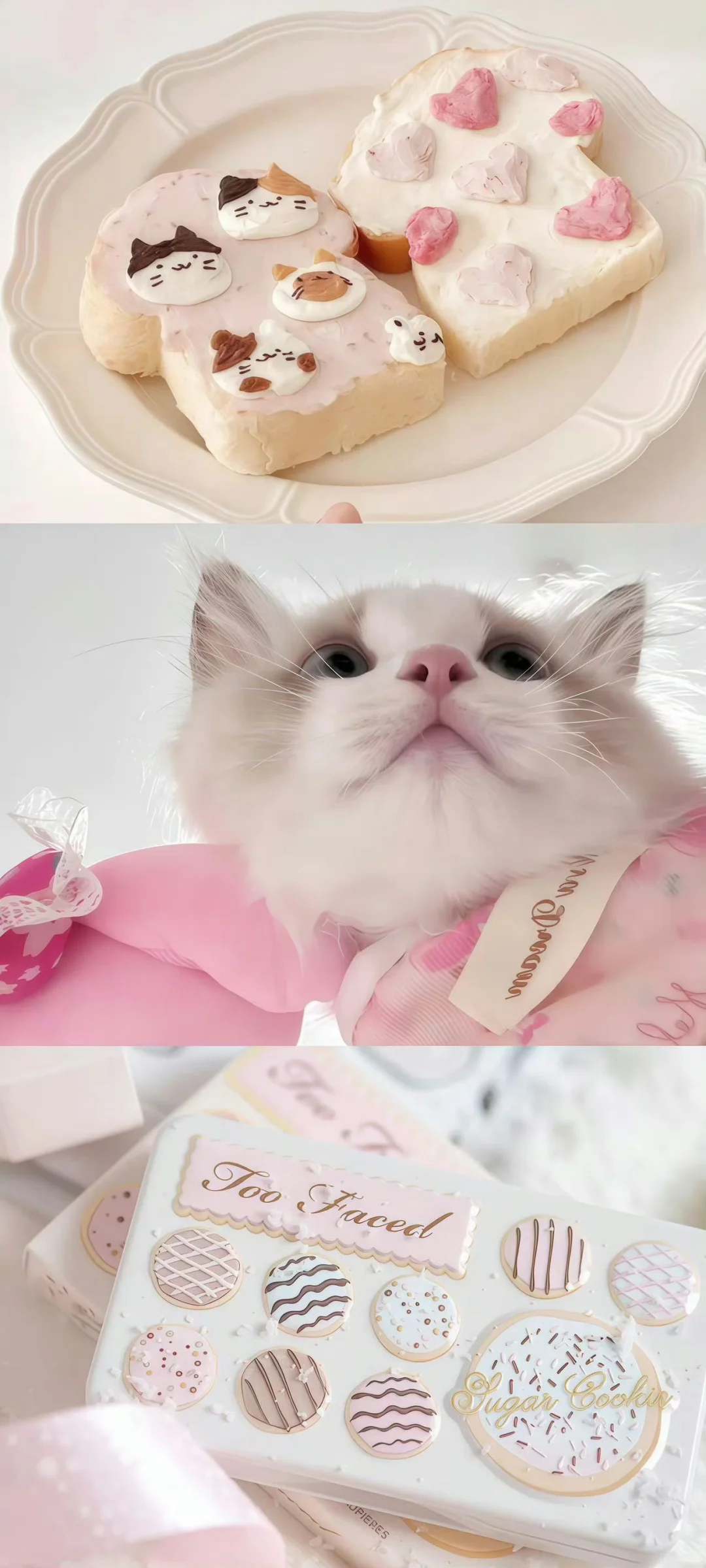 治愈ins风拼接壁纸🐰‧˖⁺🧁⁺˚ 🧈𓈒꙳⋆ 🍧