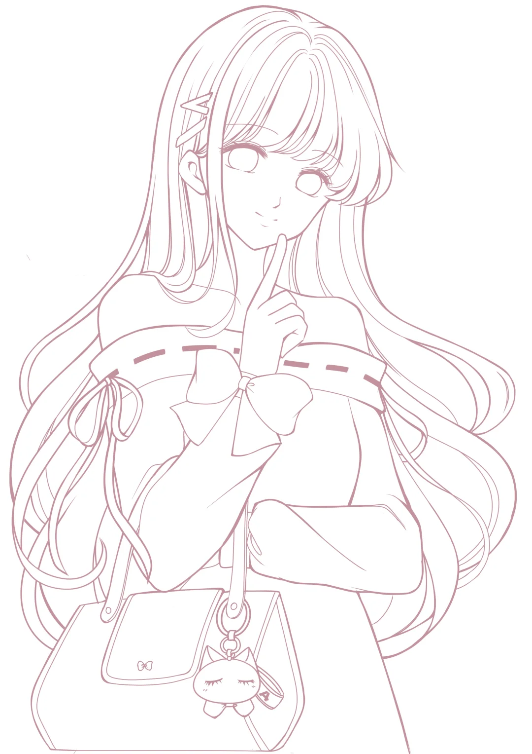 欢迎上色，少女系列！第10张