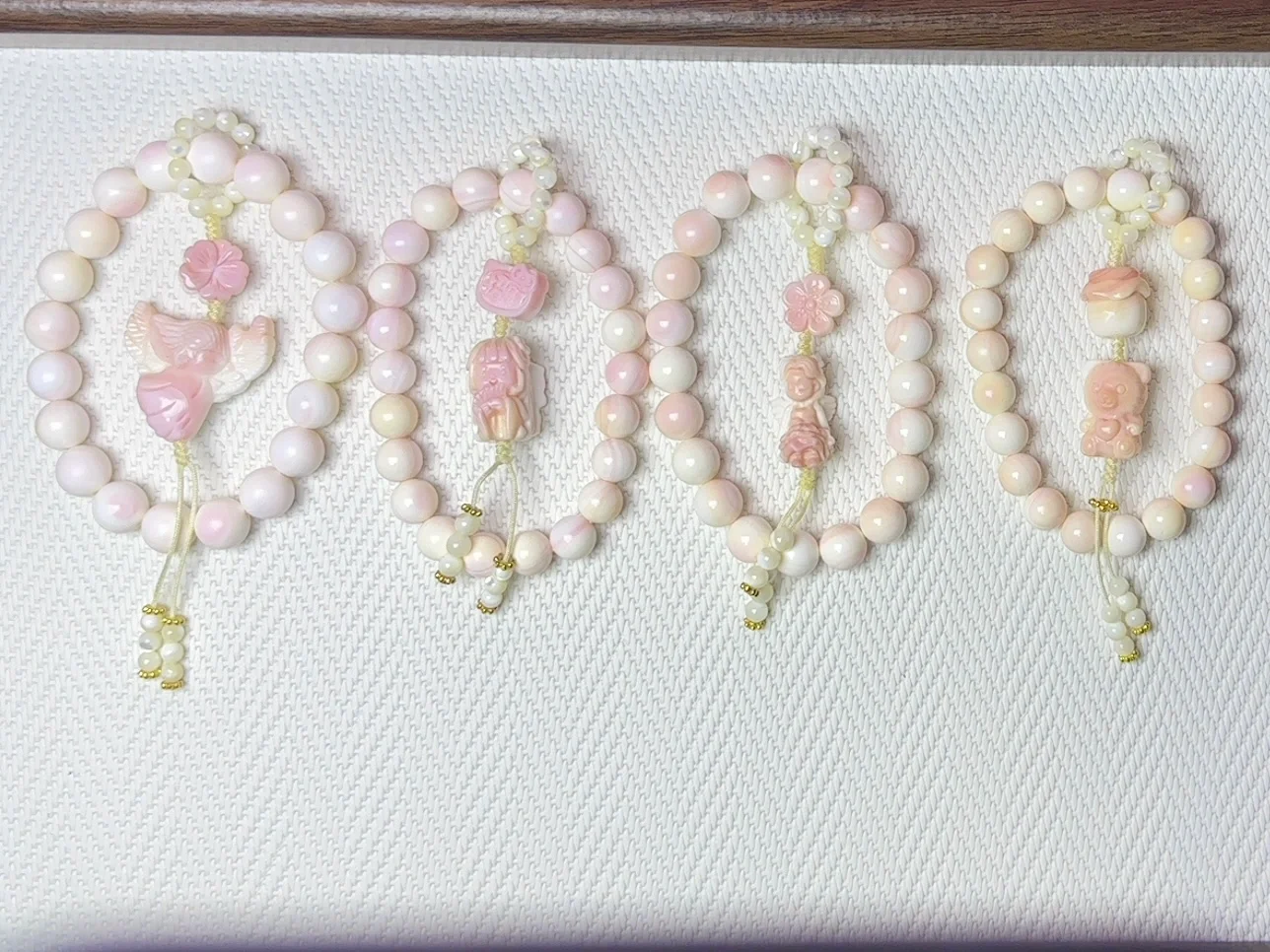 绝美女王贝手串｜好运buff叠满宝藏