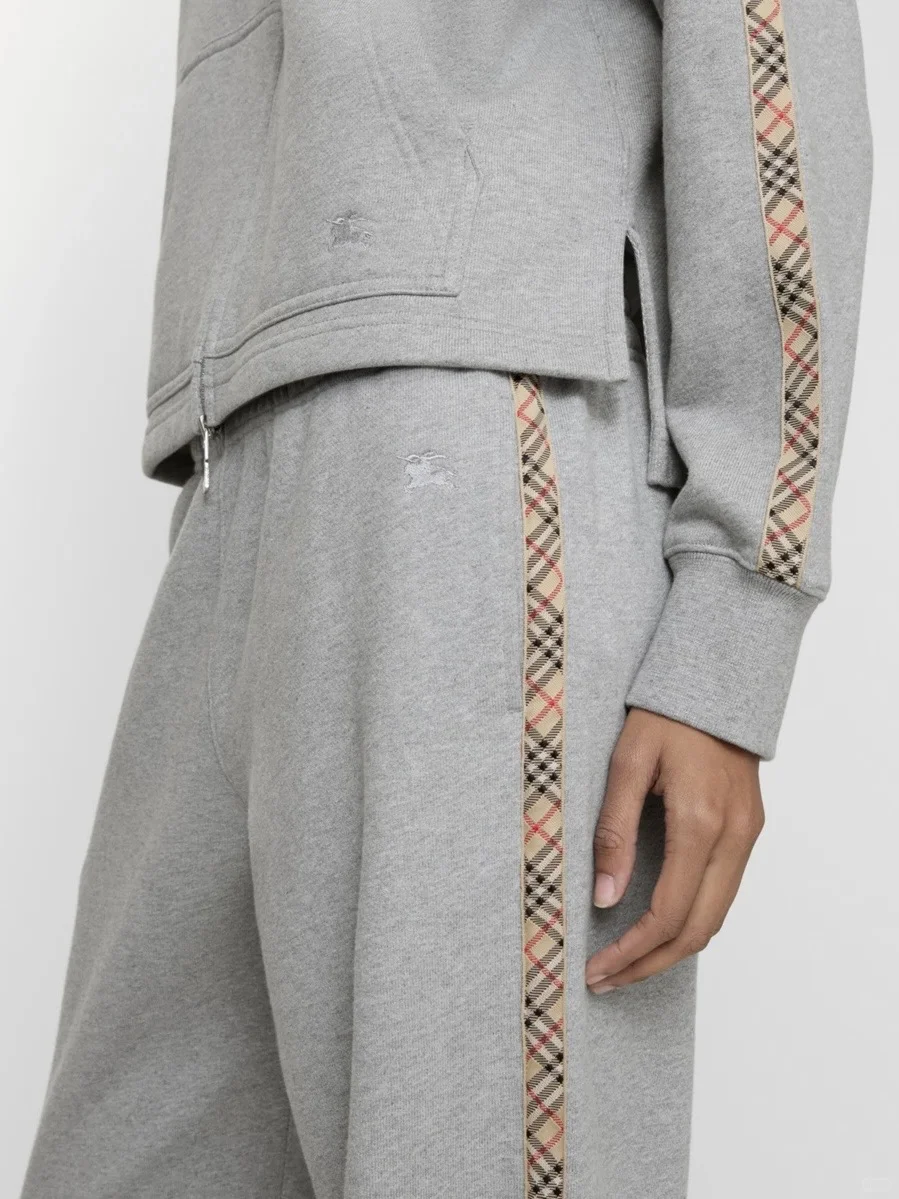 Burberry高级运动风｜经典格纹邂逅休闲舒适