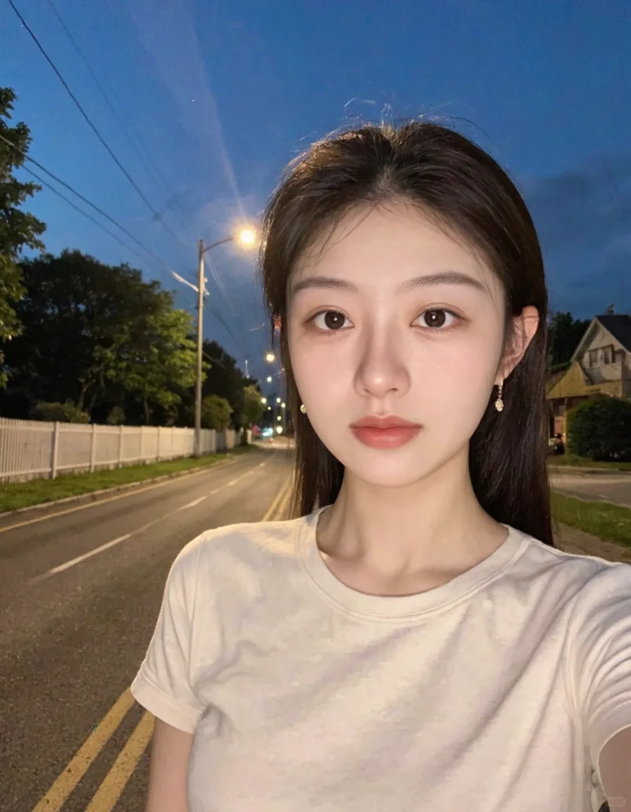 此刻的颜，胜过千万的妆造～