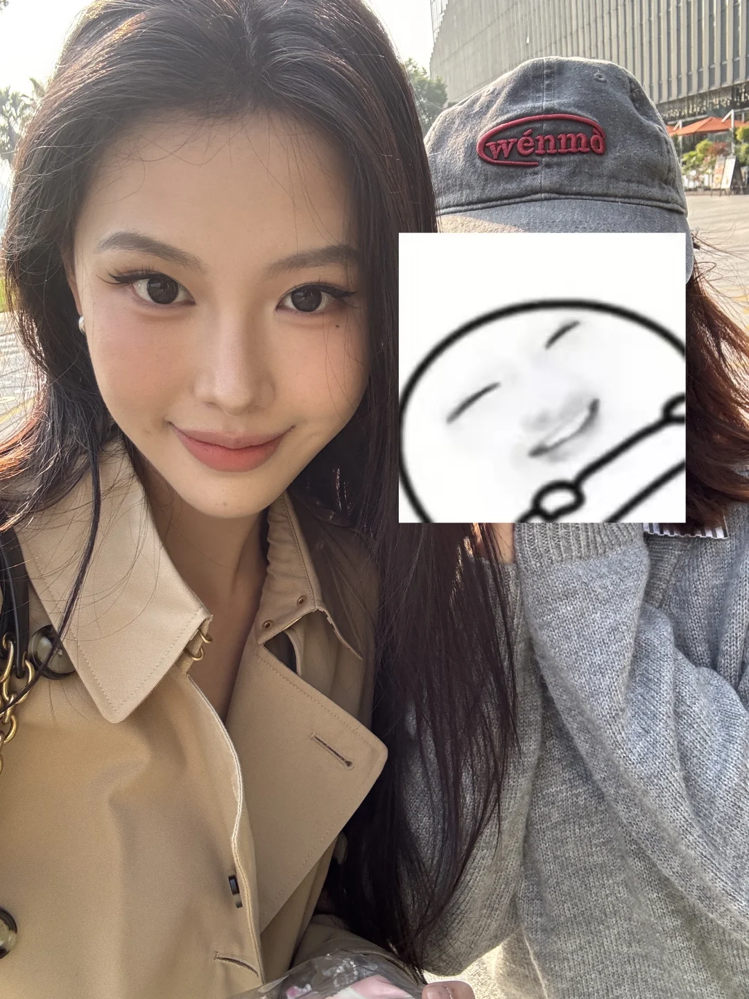 宵夜太美了！！！本人更美啊啊啊啊！也是偶遇了