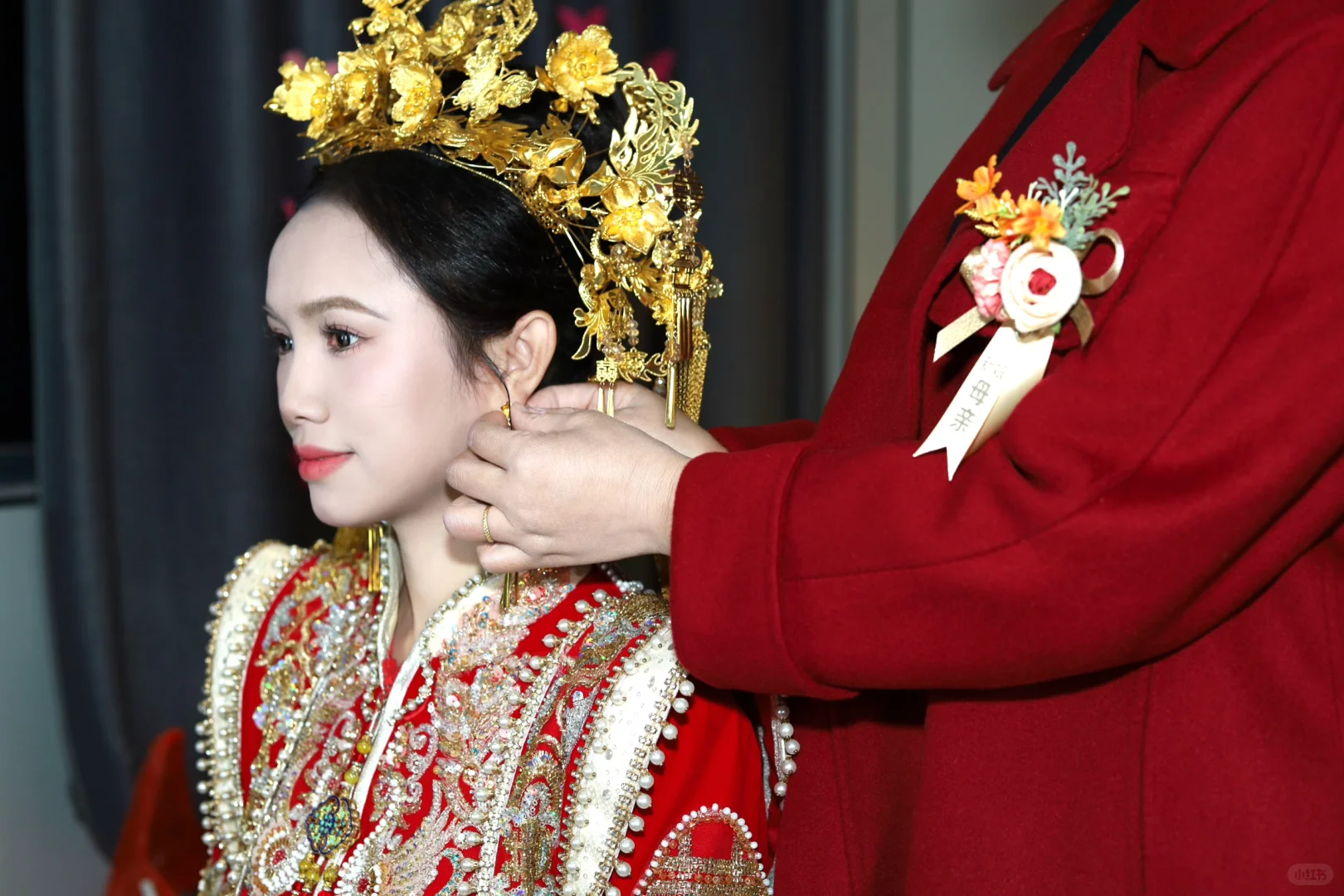 ✨新娘化妆时刻✨