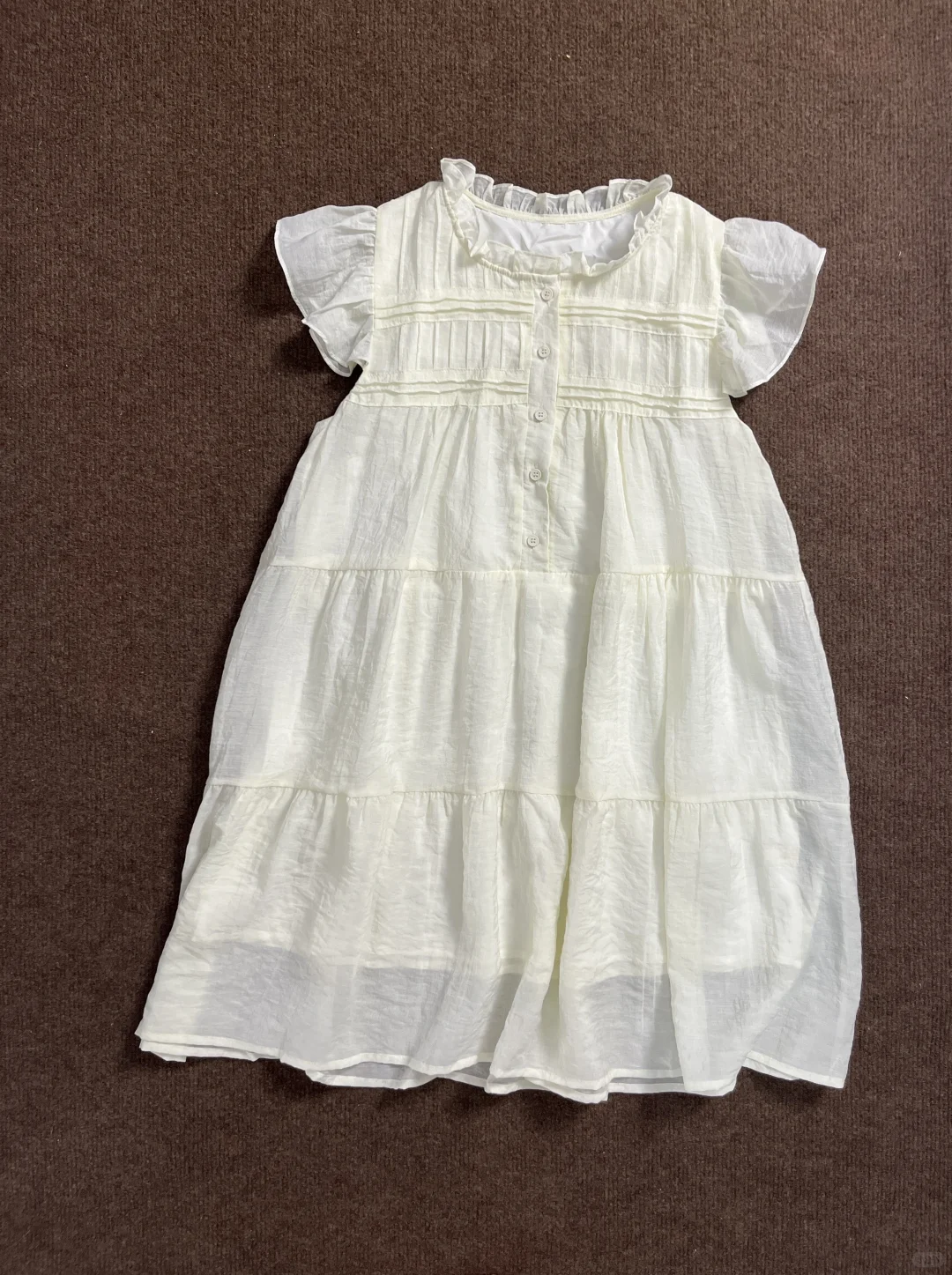 乖巧学院风衬衫裙