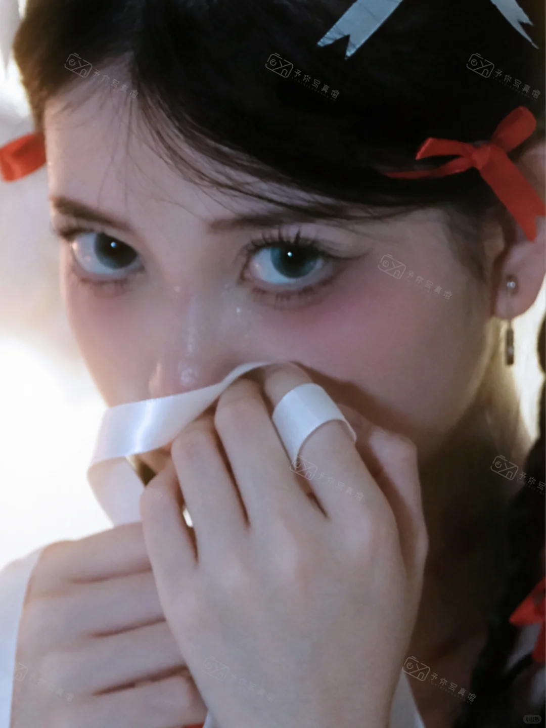 我以天使之名 行怪诞之事|怪诞天使写真