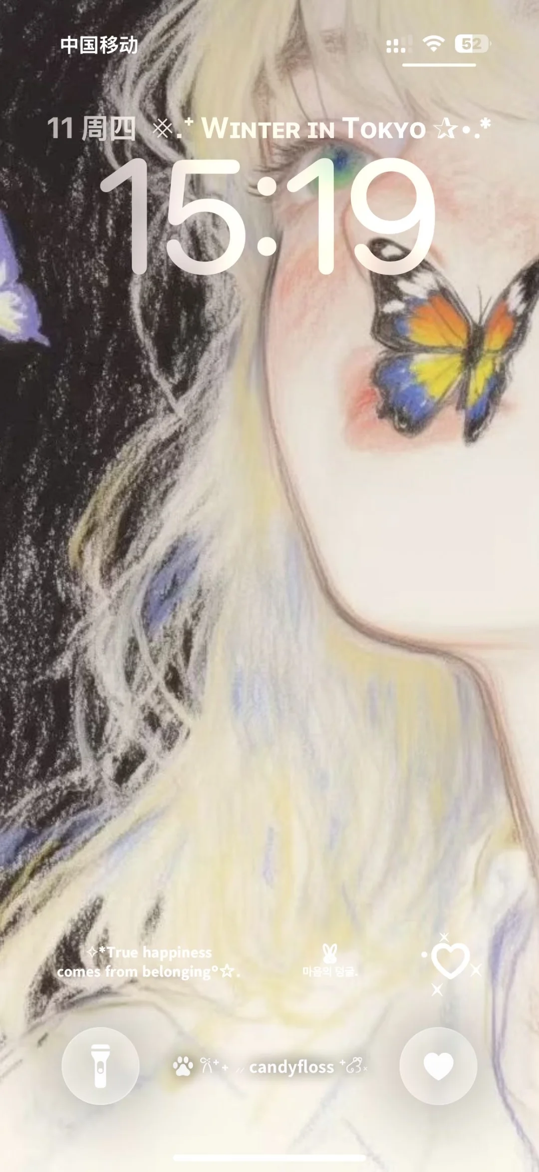 今天超爱的壁纸，太好看了吧！