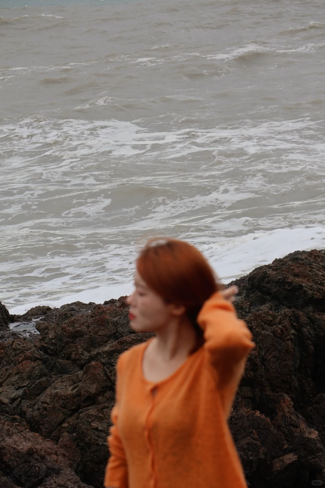 🪨｜雨天的海边 喜欢海的任何样子