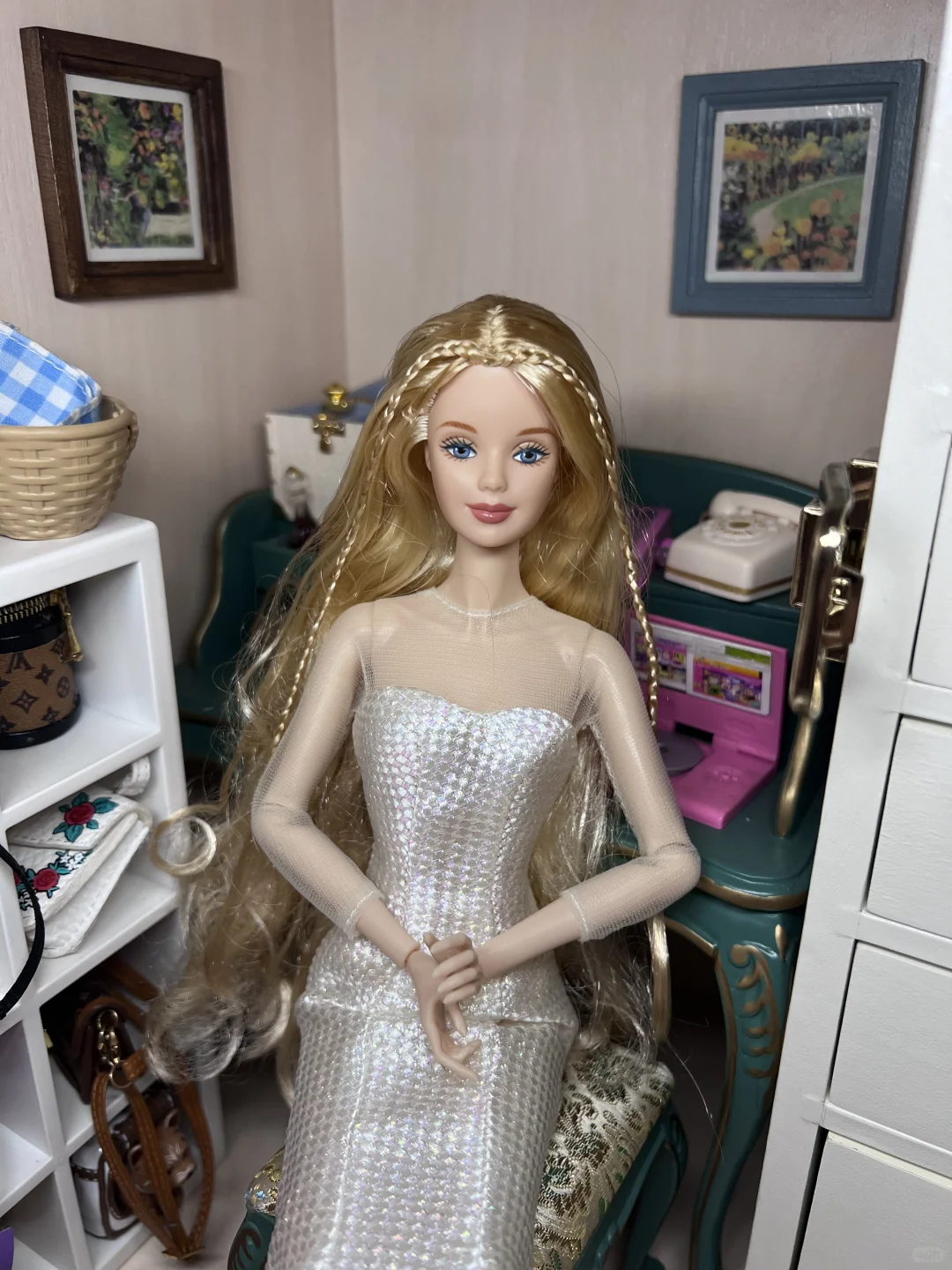 芭比娃娃🧸1999和平天使