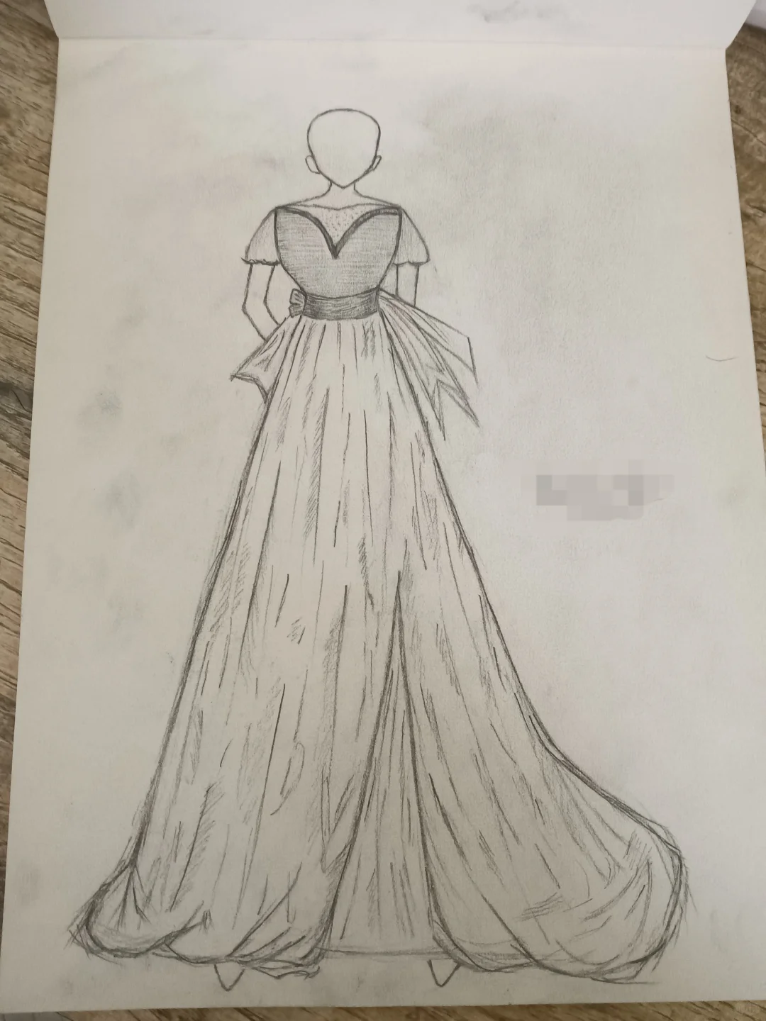 我画的裙子裙子裙子！！！