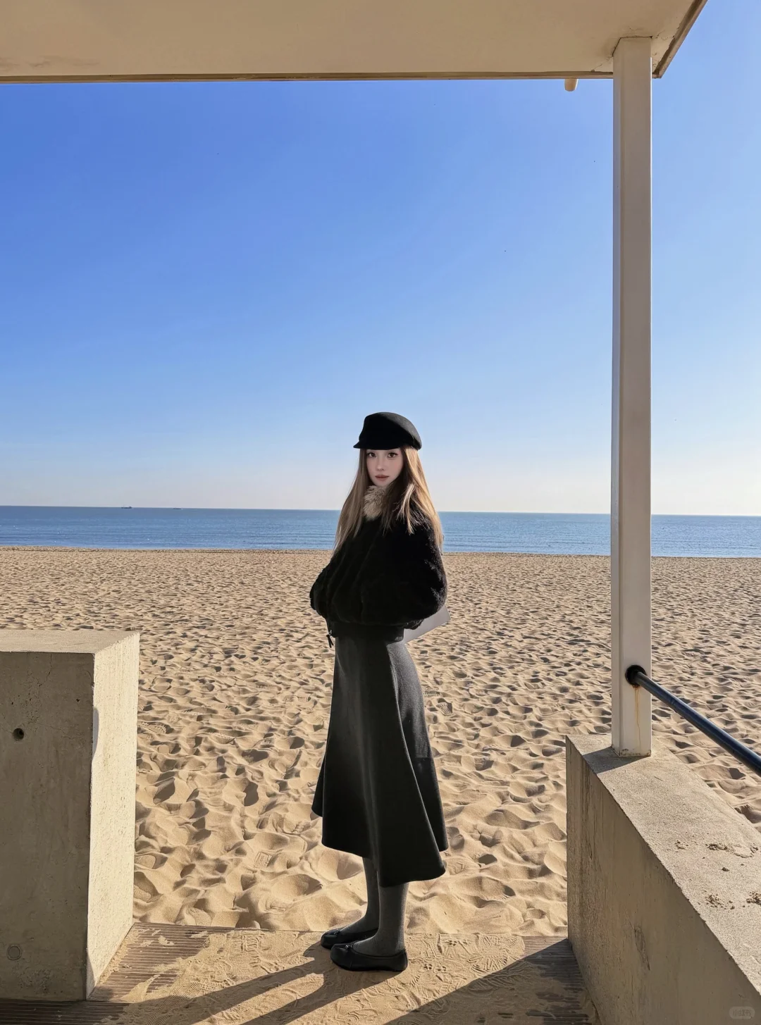 Aranya 冬日 海边🐚