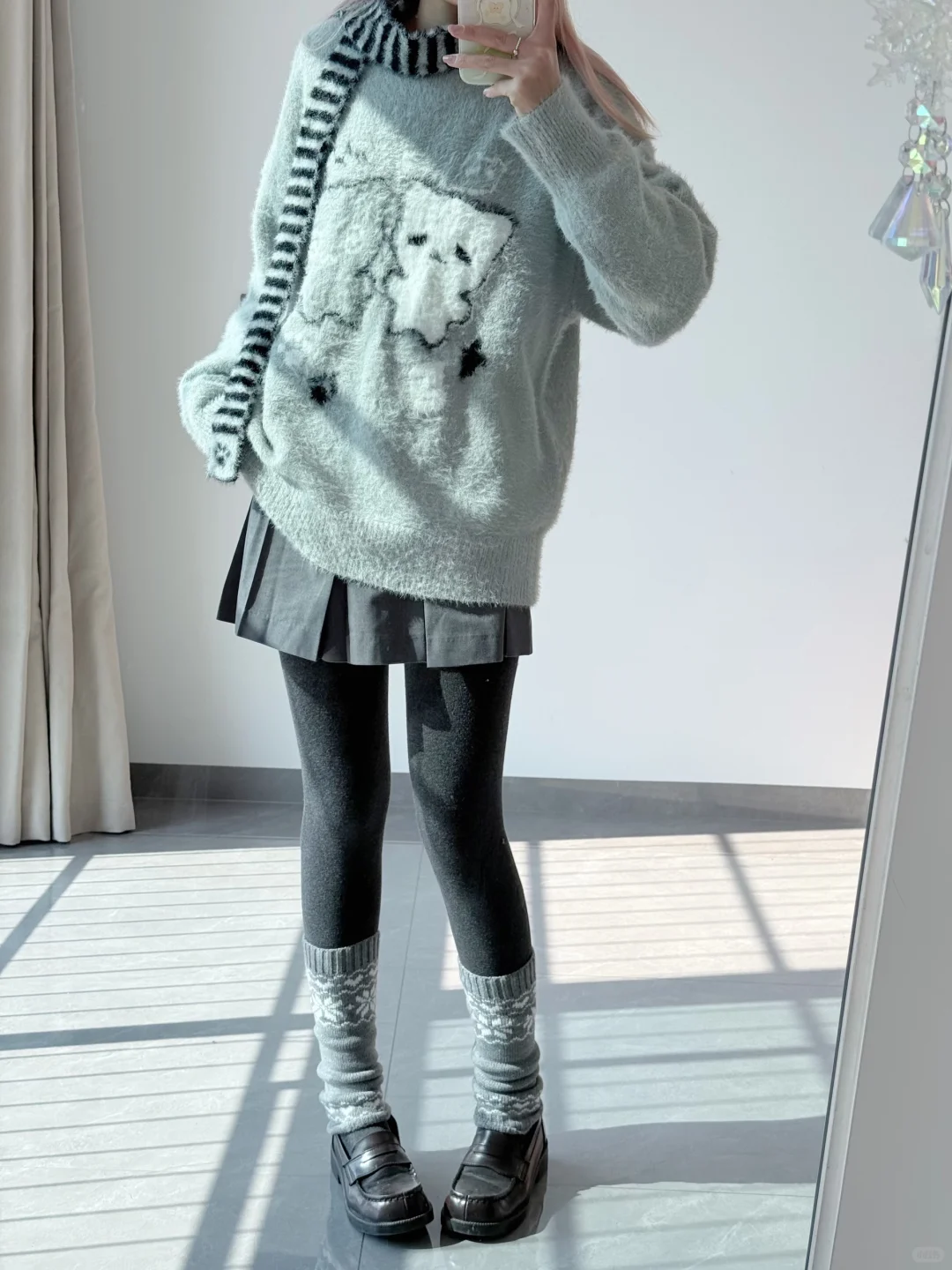 韩系慵懒感！好喜欢这一套！谁懂啊！