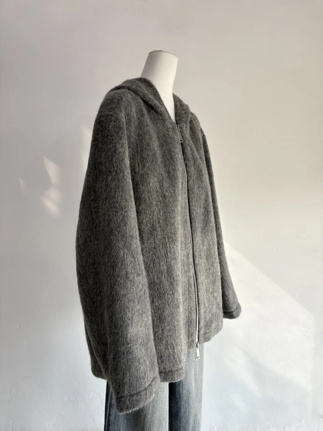 捡漏！门店在售，小众设计复古休闲皮草外套女