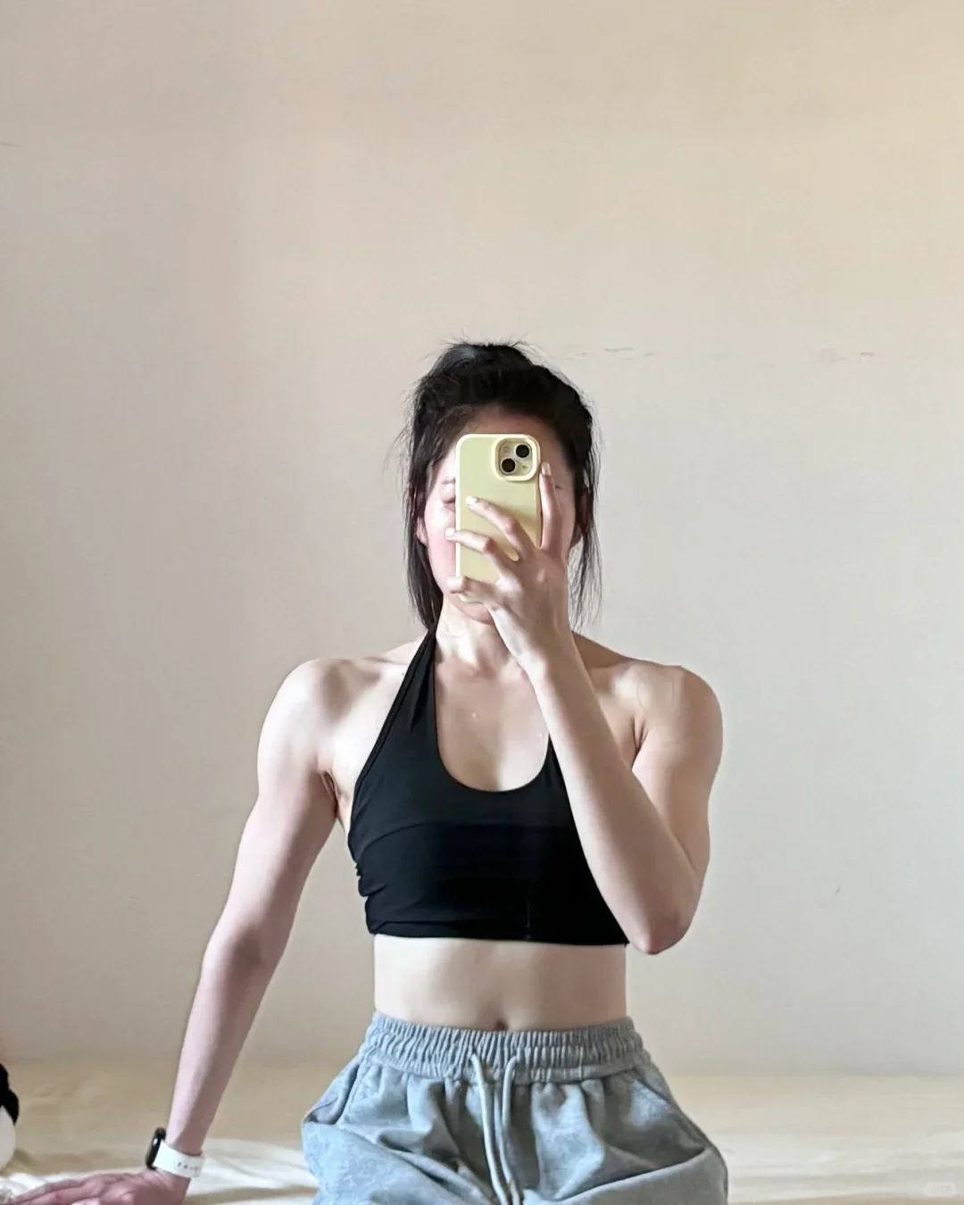 太平洋宽肩！瘦但有力量感（附个人居家训练