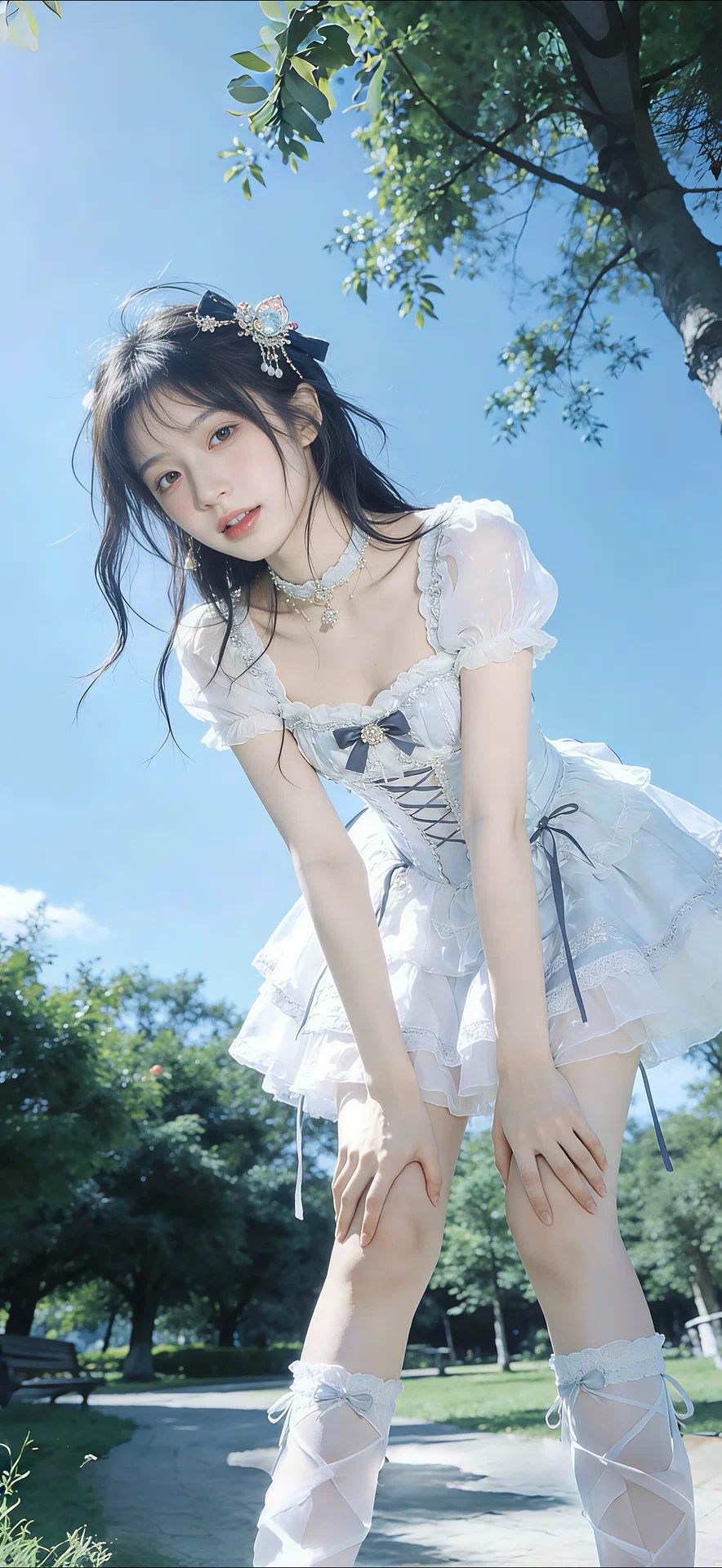 7组天花板美女壁纸盘点，你为谁心动?