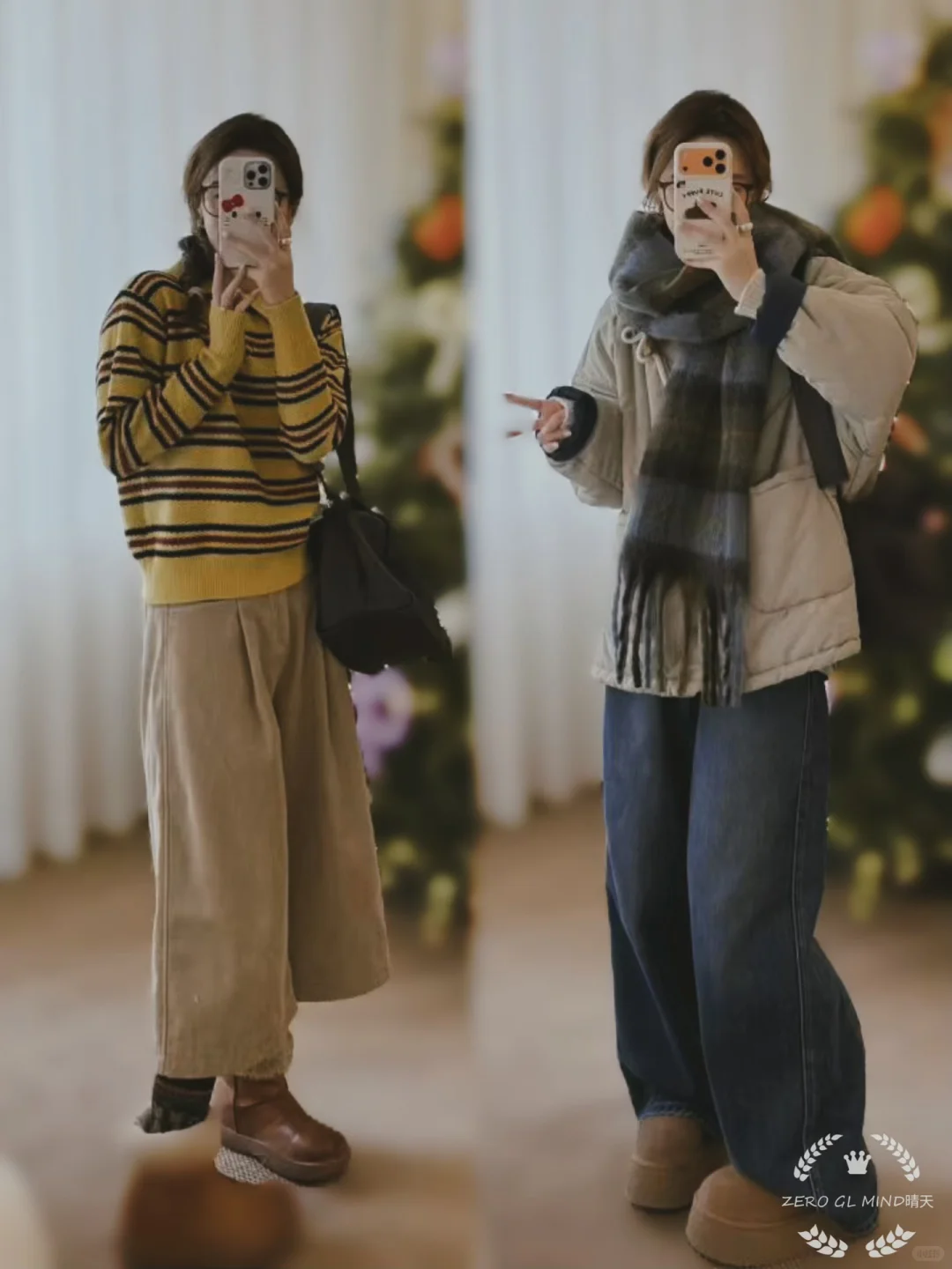 韩系松弛感的松弛感穿搭！