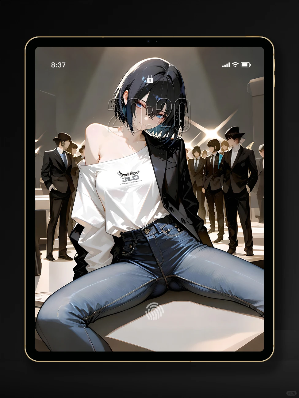 这壁纸太酷了！