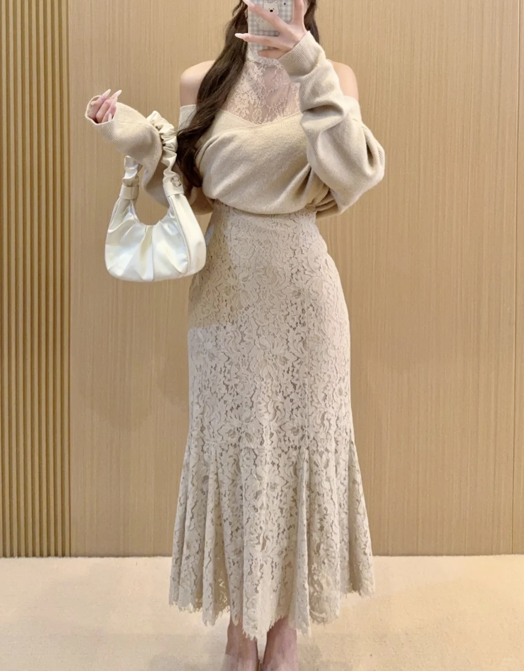 清楚系一周穿搭｜都说第四套最好看～～