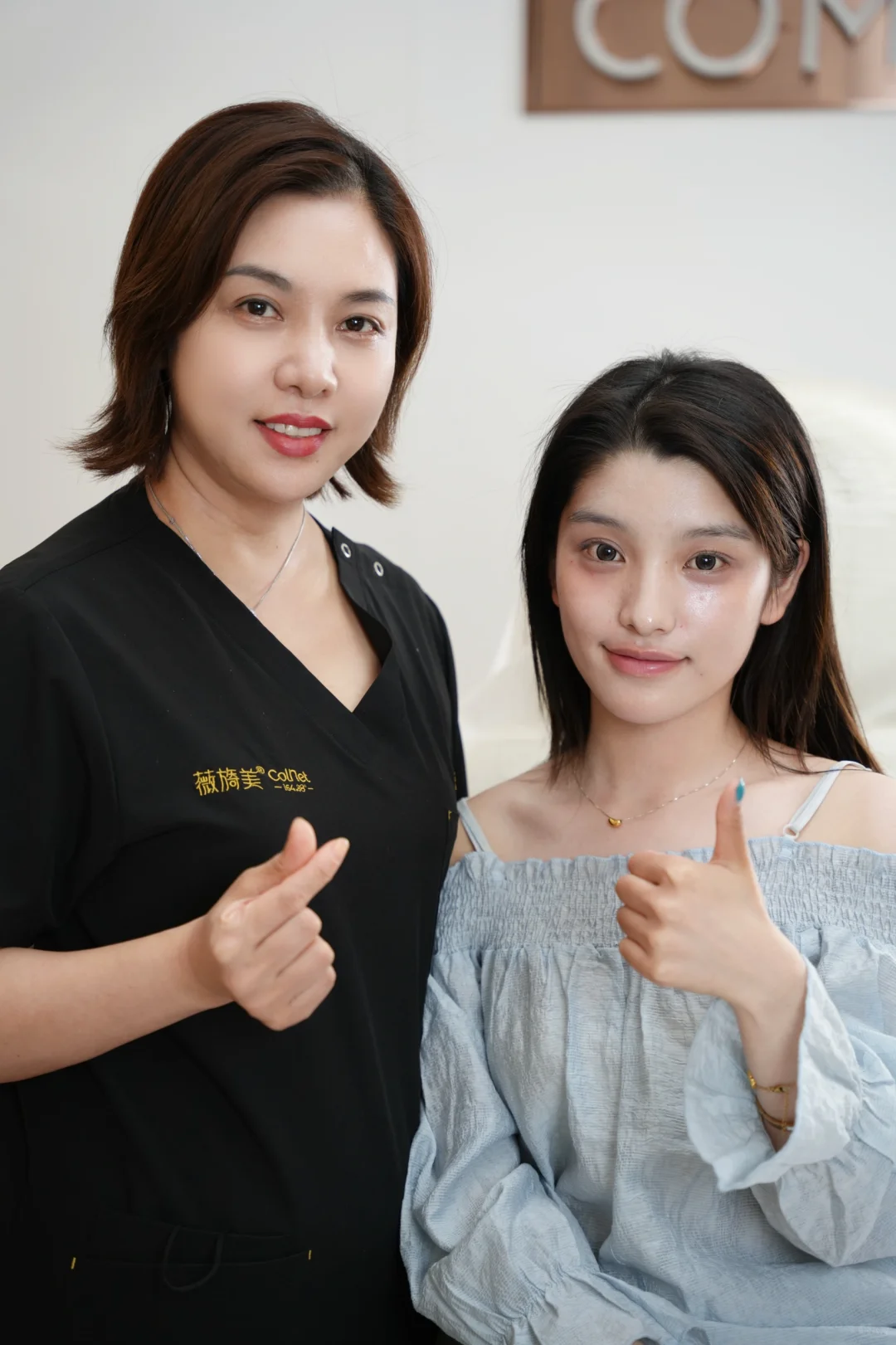 喜欢和漂亮宝宝合照