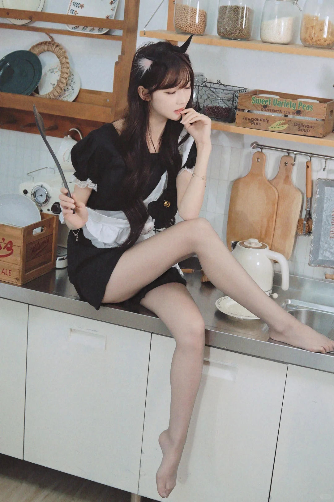 女仆说要把厨房拆掉