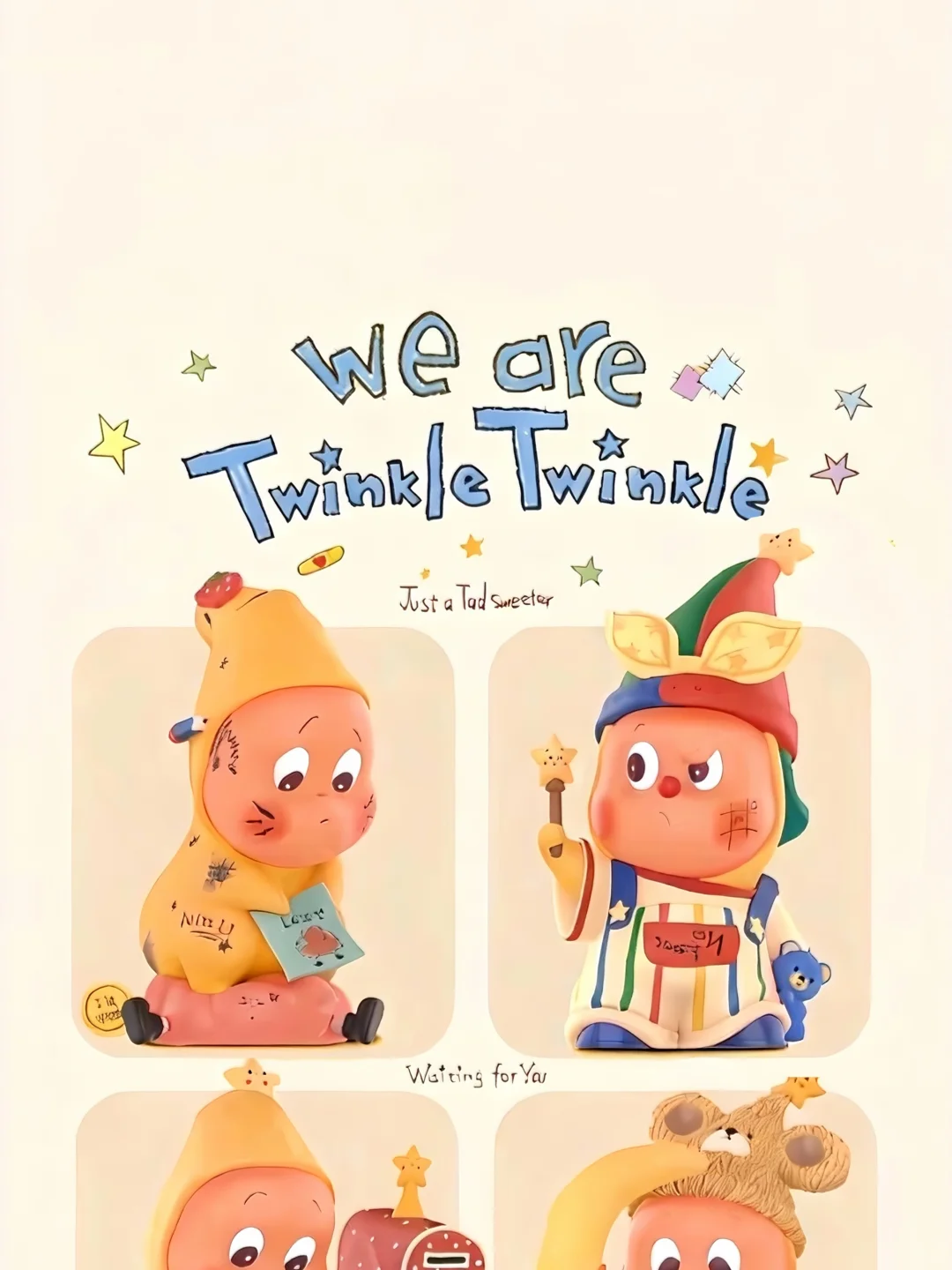 壁纸分享｜星星人