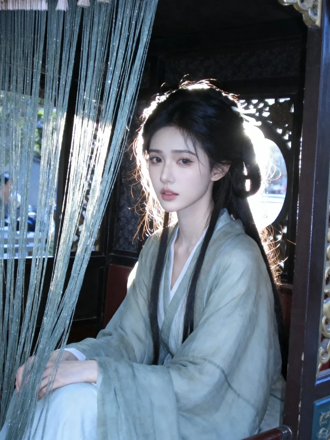 国风｜今天是清冷温婉的公主！